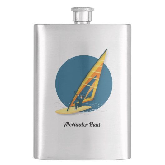 Spoelkolf Flacon (Voorkant)