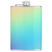 Spoelkolf voor regenbooggradiënt