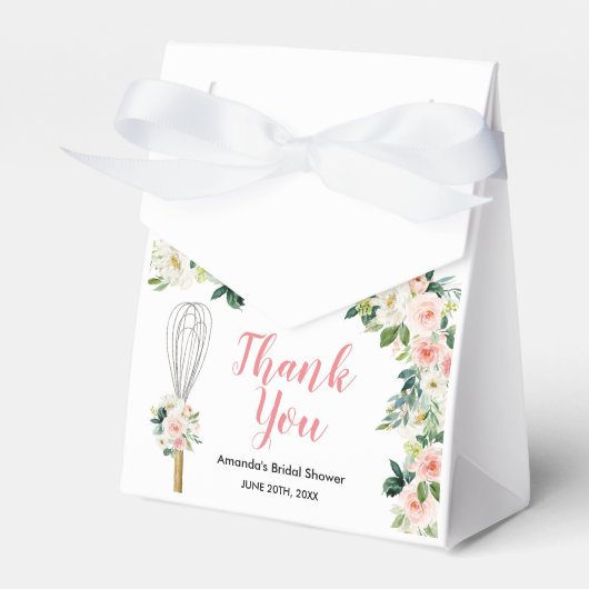 Spoelroze Vrijgezellenfeest snel weggedraaid Bedankdoosjes (Voorkant Zijde)