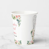 Spoelroze Vrijgezellenfeest snel weggedraaid Papieren Bekers (Links)