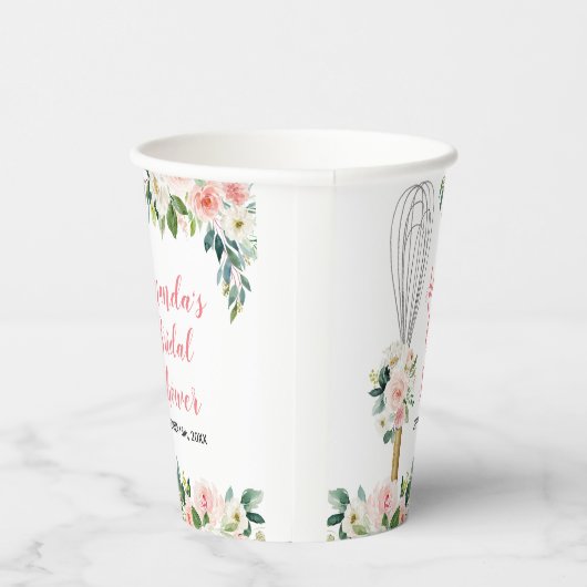 Spoelroze Vrijgezellenfeest snel weggedraaid Papieren Bekers (Rechts)