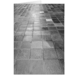 Spoelwater - noir, kaart