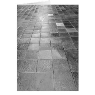 Spoelwater - noir, kaart