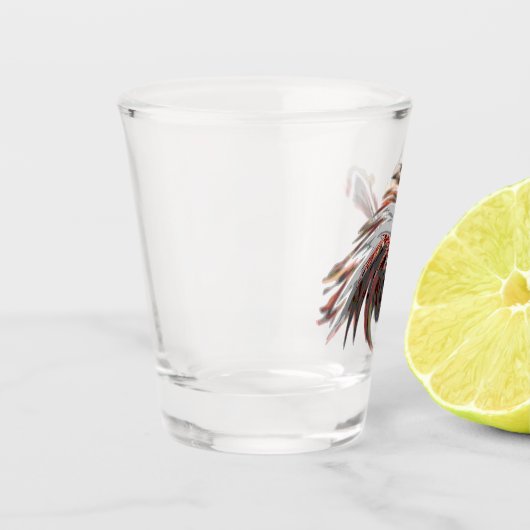 spoelwind D Shot Glas (Links)