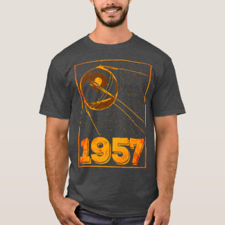 Spoetnik 1957 t-shirt