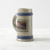 Spoetnik 1 5de Jubileum 1962 Bierpul (Voorkant links)