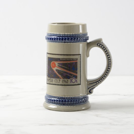 Spoetnik 1 5de Jubileum 1962 Bierpul (Rechts)