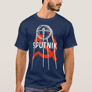 Spoetnik 1 Satelliet Sovjet-Unie 1957 2 T-shirt