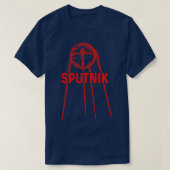 Spoetnik 1 Satelliet Sovjet-Unie 1957 3 T-shirt (Design voorkant)