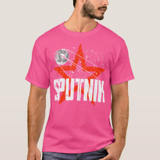 Spoetnik 1 Satelliet Sovjet-Unie 1957 9 T-shirt
