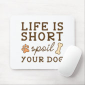 Spoil je hond muismat (Met muis)
