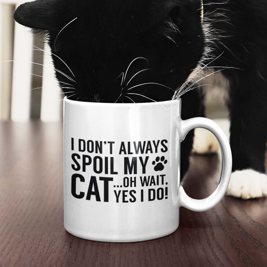 Spoil My Cat Koffiemok