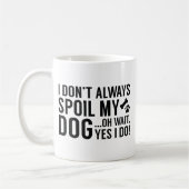 Spoil My Dog Koffiemok (Links)