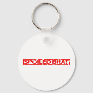 Spoiled Brat Stamp Sleutelhanger