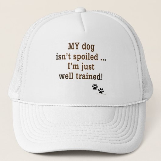 Spoiled Dog Trucker Pet (Voorkant)