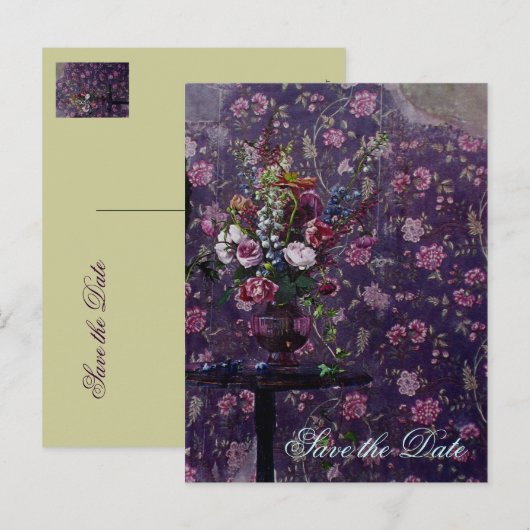 Spoiled Flowers ~ Briefkaart / Uitnodigingen (Voorkant / Achterkant)