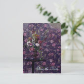 Spoiled Flowers ~ Briefkaart / Uitnodigingen (Staand voorkant)