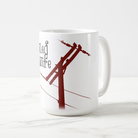 Spoiled Linewel Mok (Voorkant rechts)