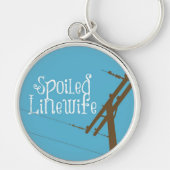 Spoiled Linewel Sleutelhanger (Voorkant)