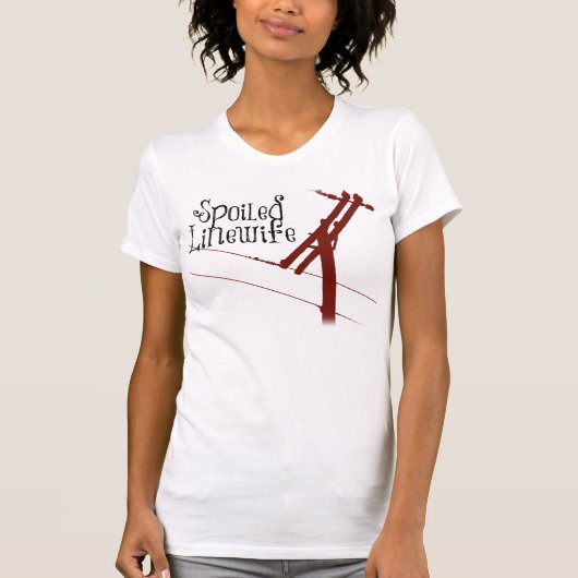 Spoiled Linewel T-shirt (Voorkant)