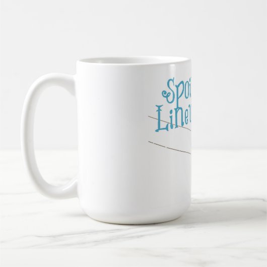 Spoiled Linewomen Mok {Blauw/Bruin} (Links)