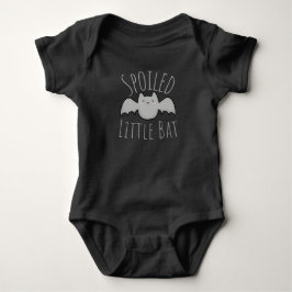 Spoiled little bat romper