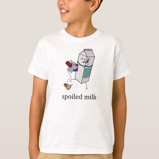 Spoiled Milk Kind T-shirt (Voorkant)