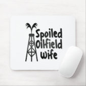 Spoiled Oilfield Wife Muismat (Met muis)