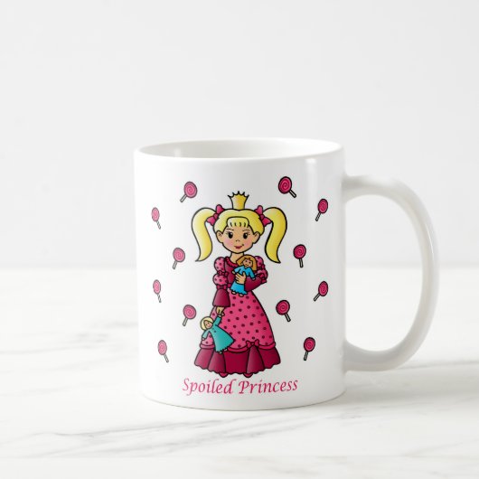 Spoiled Princess Koffiemok (Rechts)