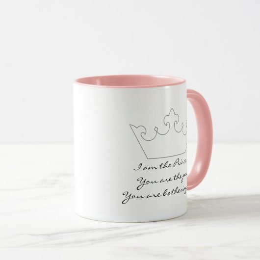 Spoiled Princess Mok - Princess en de Pea (Voorkant rechts)