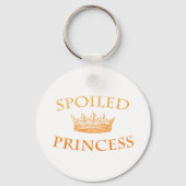 Spoiled Princess Sleutelhanger (Voorkant)
