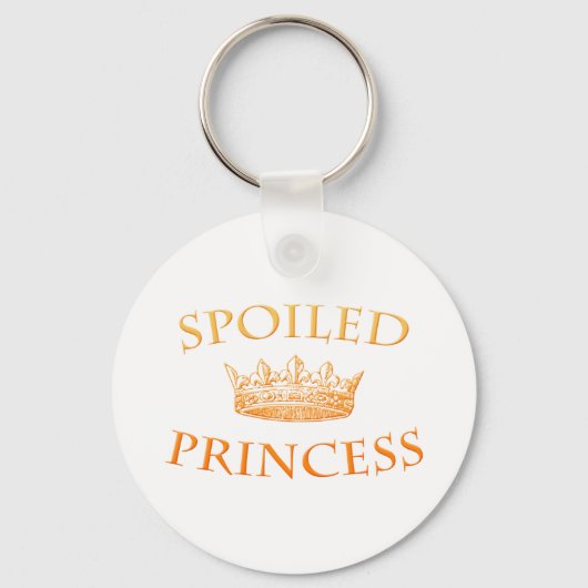 Spoiled Princess Sleutelhanger (Voorkant)