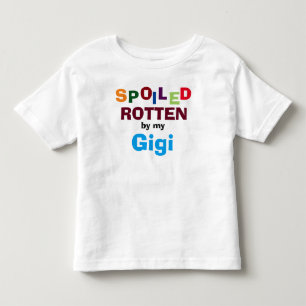 Spoiled Rotten beroemd gemaakt door My Gigi Baby T Kinder Shirts