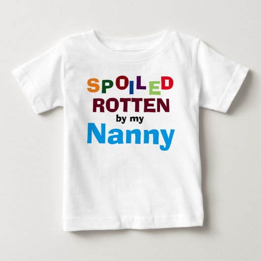 Spoiled Rotten beroemd gemaakt door My Nanny Baby  (Voorkant)