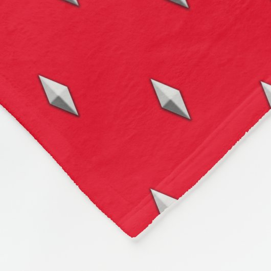 Spoiled Rotten Black Lab Labrador Retriever Dog Fleece Deken (Hoek)