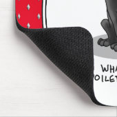 Spoiled Rotten Black Lab Labrador Retriever Dog Muismat (Hoek)