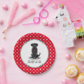 Spoiled Rotten Black Lab Labrador Retriever Dog Papieren Bordje (Feest)