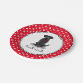 Spoiled Rotten Black Lab Labrador Retriever Dog Papieren Bordje (Gekanteld)