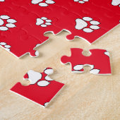 Spoiled Rotten Boston Terrier (zwarte hond) Legpuzzel (Zijkant)