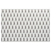 Spoiled Rotten Boston Terrier (zwarte hond) Stof (Yard (91,4 cm))