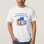 Spoiled Rotten Cats T-Shirt (Voorkant)