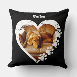 Spoiled Rotten Pet Photo Sierkussen