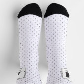 Spoiled Rotten Skye Terrier Dog (zwart) Cute Funny Sokken (Top)