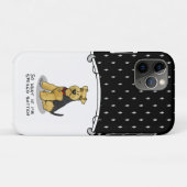 Spoiled Rotten Welsh Terrier Dog - Cute Case-Mate iPhone Case (Achterkant (horizontaal))