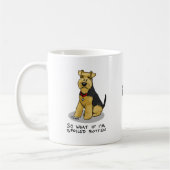 Spoiled Rotten Welsh Terrier Dog - Cute Koffiemok (Links)