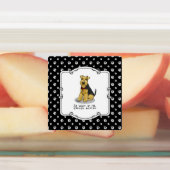 Spoiled Rotten Welsh Terrier Dog - Cute Labels (Aangebracht)