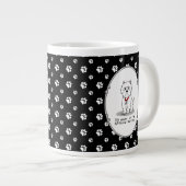 Spoiled Rotten Westie West Highland White Terrier Grote Koffiekop (Voorkant rechts)