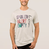 Spoiler Aert - Het Graf Was Leeg Tri-Blend T-shirt (Voorkant)