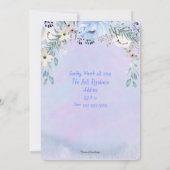 Spoiler Alert Geslacht Openheid Uitnodiging (Achterkant)