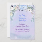 Spoiler Alert Geslacht Openheid Uitnodiging (Voorkant)